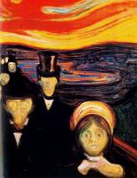 Munch, Edvard - Anxiety